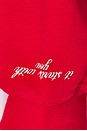 view 7 of 7 Empathy Always Crewneck in Red