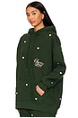 view 2 of 5 SUDADERA CHOOSE LOVE in Dark Green