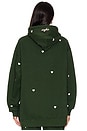 view 3 of 5 SUDADERA CHOOSE LOVE in Dark Green