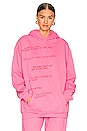 view 1 of 4 To Whom Hoodie in Pink