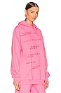 view 2 of 4 To Whom Hoodie in Pink