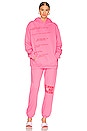 view 4 of 4 To Whom Hoodie in Pink