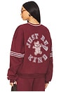 view 1 of 6 Just Be Fucking Kind Crewneck in Maroon