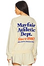 view 1 of 6 Mayfair Athletic Dept Crewneck in Yellow