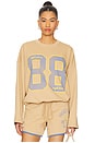 view 1 of 5 Angel Track & Field Vintage Crewneck in Latte