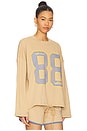 view 2 of 5 Angel Track & Field Vintage Crewneck in Latte