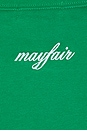 view 5 of 5 Fall in Love With Life Henley Sweatshirt in Green