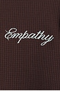 view 6 of 6 Empathy Always Waffle Crewneck in Brown