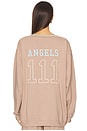 view 3 of 5 SUDADERA MAYFAIR ANGELS in Taupe