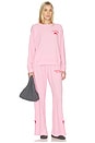 view 4 of 5 SWEAT SOMEBODY in Pink