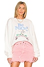 view 1 of 4 Be Nice Sweatshirt in Cream
