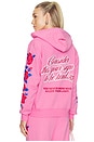 view 1 of 5 Be Kind Classic Hoodie in Pink
