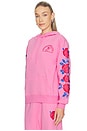 view 3 of 5 Be Kind Classic Hoodie in Pink