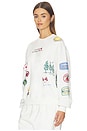 view 2 of 4 CUELLO REDONDO CREWNECK in Cream