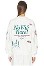view 3 of 4 CUELLO REDONDO CREWNECK in Cream