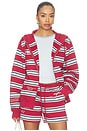 view 1 of 6 The Mayfair Striped Hoodie in Stripe