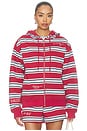 view 2 of 6 The Mayfair Striped Hoodie in Stripe