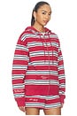 view 3 of 6 The Mayfair Striped Hoodie in Stripe