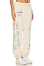 view 2 of 5 Angels All Around You Sweatpants in Cream