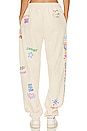 view 4 of 5 Angels All Around You Sweatpants in Cream