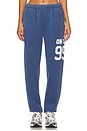 view 1 of 6 On Cloud Nine Sweatpants in Blue