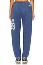 view 4 of 6 On Cloud Nine Sweatpants in Blue