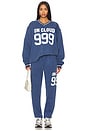 view 5 of 6 On Cloud Nine Sweatpants in Blue