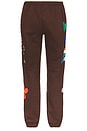 view 2 of 6 It's All Gonna Work Out Sweatpant in Brown