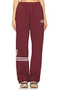 view 1 of 6 Just Be Fucking Kind Sweatpants in Maroon