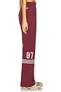 view 2 of 6 Just Be Fucking Kind Sweatpants in Maroon