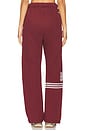 view 4 of 6 Just Be Fucking Kind Sweatpants in Maroon