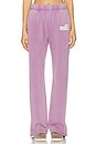 view 1 of 6 You Deserve Flowers Sweatpant in Vintage Purple