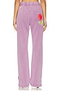 view 4 of 6 You Deserve Flowers Sweatpant in Vintage Purple