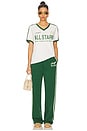 view 5 of 6 Angel All-Stars Wide Leg in Green