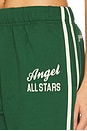view 6 of 6 Angel All-Stars Wide Leg in Green