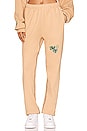 view 1 of 5 THE MAYFAIR ART CLUB You're the Inspiration Sweatpant in Tan