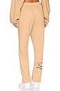 view 4 of 5 THE MAYFAIR ART CLUB You're the Inspiration Sweatpant in Tan