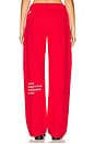 view 4 of 6 PANTALON SWEAT RICH in Red