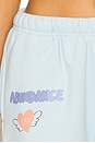 view 6 of 6 Angels All Around Sweatpant in Blue