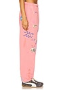view 2 of 6 Somebody Loves You Sweatpant in Pink