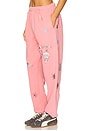 view 3 of 6 Somebody Loves You Sweatpant in Pink