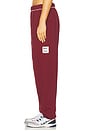 view 3 of 6 PANTALON SWEAT LEGACY in Burgundy