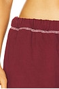 view 6 of 6 PANTALON SWEAT LEGACY in Burgundy