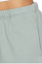 view 6 of 6 Soulful Wide Leg Sweatpants in Dusty Blue