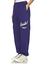 view 3 of 6 SMILE 스웻팬츠 in Navy Blue