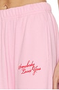 view 6 of 6 PANTALÓN DEPORTIVO SOMEBODY in Pink