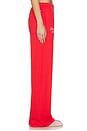 view 3 of 6 You're A Star Wide Leg Sweatpants in Red