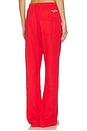 view 4 of 6 You're A Star Wide Leg Sweatpants in Red