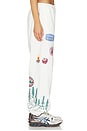 view 2 of 6 PANTALÓN DEPORTIVO SWEATPANT in Cream