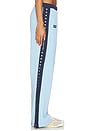 view 4 of 6 Mayfair Athletic Dept. Wide Leg Sweatpant in Light Blue